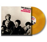 THE DEFECTS - DEFECTIVE BREAKDOWN (COLOR ORANGE CRYSTAL) -LP [Vinilo]