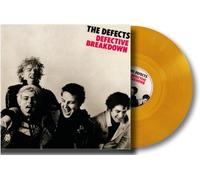 THE DEFECTS - DEFECTIVE BREAKDOWN (COLOR ORANGE CRYSTAL) -LP [Vinilo]