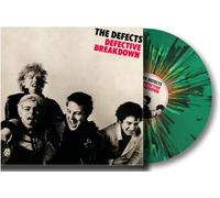 The Defects - Defective Breakdown - Splatter Green Vinyl [Vinyl LP]