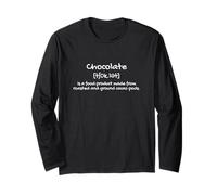The Definition of Chocolate Illustration Graphic Designs Manga Larga