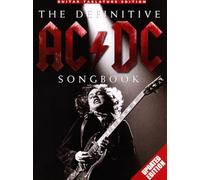 The definitive ac/dc songbook - updated edition guitare: Guitar Tablature Edition