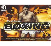 The Definitive Boxing Collection - 4 DVD Box Set