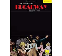 The definitive broadway collection guitare (Definitive Collections)