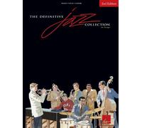 The definitive jazz collection piano, voix, guitare (Definitive Collections)