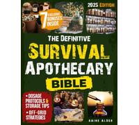 The Definitive Survival Apothecary Bible: Unlock Field-Tested Herbal Remedies & Ancient Life-Saving Secrets to Survive, Heal & Thrive in Any Crisis | Includes Dosage Protocols & Off-Grid Strategies