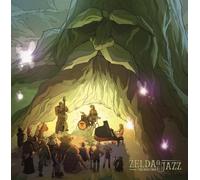 The Deku Trio - Zelda & Jazz - Coffeehouse Jazz Tribute to Ocarina of Time - 1x Green Marble Official GameChops Release by The Deku Trio