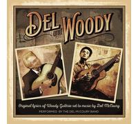 The Del McCoury Band Del and Woody (CD) Album