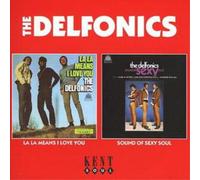 The Delfonics La La Means I Love You/sound of Sexy Soul (CD) (Importación USA)