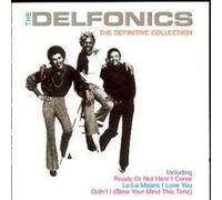 The Delfonics The Definitive Collection (CD) Album (Importación USA)
