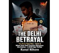 THE DELHI BETRAYAL: A Black Tiger Spy Thriller (The Black Tiger Files: The Untold Story of India’s Greatest Spy)