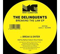 The Delinquents - Breaking the Law [VINYL] [Vinilo]