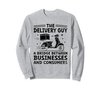 The Delivery Guy Un puente entre empresas y consumidores Sudadera
