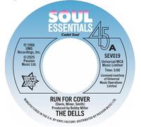 The Dells - Run For Cover / Wear It On Our Face [7" VINYL] [Vinilo]