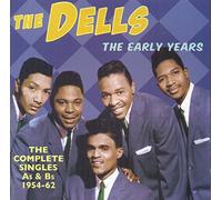 The Dells - The Early Years - The Complete Singles As & Bs 1954-62