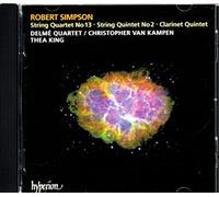 The Delme String Qua - Simpson: String Quartet No 13 & String Quintet No 2