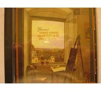 The Delme String Quartet - Hummel: Three String Quartets op 30 [Music CD]