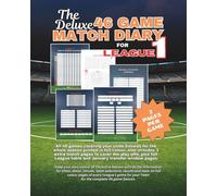 THE DELUXE 46 GAME MATCH DIARY: FOR LEAGUE ONE