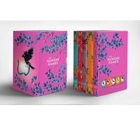 The Deluxe Hunger Games Collection (a stunningly designed - with patterned edge! - 5 book paperback set of the global bestselling series): 5 book paperback boxed set: 1-5 (The Hunger Games)