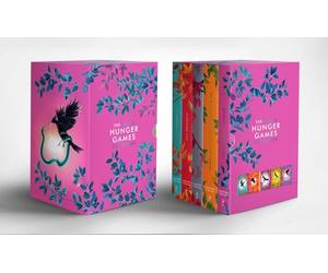 The Deluxe Hunger Games Collection (a stunningly designed - with patterned edge! - 5 book paperback set of the global bestselling series): 5 book paperback boxed set: 1-5 (The Hunger Games)
