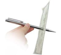 The Deluxe Pen Through Dollar Magic Tricks Pen Pass Thru Bill Classic Penetration Magic Stage Street Illusions Gimmicks Mentalismo Props