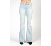 The Denim Edit Articles Of Society Faith Mid Rise Flare Gaze Talla: 25 | Pantalones Anchos Outlet | Mujer |