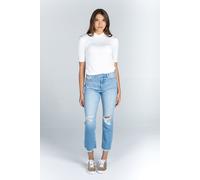 The Denim Edit Articles Of Society Kate High Rise Straight Crop Eden Roc Talla: 27 | Vaqueros rectos Outlet | Mujer |