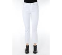 The Denim Edit Articles Of Society London High Rise Flare Crop Carlin Talla: 31 | Vaqueros Rectos Outlet | Mujer