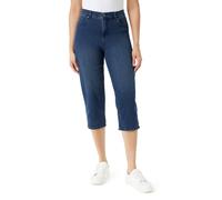 The Denim Edit Gloria Vanderbilt Amanda Capri Mannor Talla: 36 | Vaqueros Rectos Outlet | Mujer | Cian
