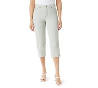 The Denim Edit Gloria Vanderbilt Amanda Capri Mineral Moss Talla: 34 | Vaqueros Rectos Outlet | Mujer | Cian