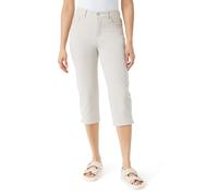 The Denim Edit Gloria Vanderbilt Amanda Capri Stonewood Talla: 34 | Vaqueros Rectos Outlet | Mujer | Cian