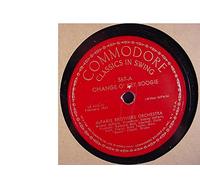 The DeParis Brothers Orchestra Rare Original 10 Inch 78 rpm - Change O'key Boogie / The Sheik Of Araby - Commodore Records 567 - 1944