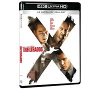 The Departed 4k Ultra HD UHD + Blu Ray