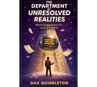 The Department of Unresolved Realities