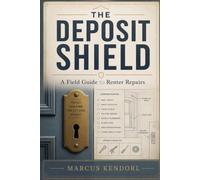 The Deposit Shield: A Field Guide to Renter Repairs for People Who Want Their Deposit Back, Not Another YouTube Rabbit Hole (Home Contract)