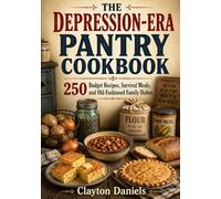 The Depression-Era Pantry Cookbook: 250 Budget Recipes, Survival Meals, and Old-Fashioned Family Dishes