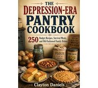 The Depression-Era Pantry Cookbook: 250 Budget Recipes, Survival Meals, and Old-Fashioned Family Dishes