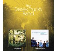 The Derek Trucks Band Joyful Noise/Backyard Tracks (CD) Album (Importación USA)