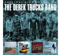 The Derek Trucks Band Original Album Classics (CD) Box Set (Importación USA)