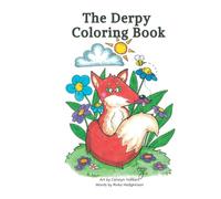 The Derpy Coloring Book: Animals and Affirmations