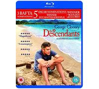 The Descendants [Edizione: Regno Unito] [Italia] [Blu-ray]