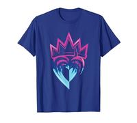 The Descendents Pink Crown Camiseta, Hombre, Azul Real, M