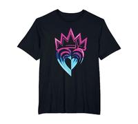 The Descendents Pink Crown Camiseta, Hombre tallas grandes, Negro, 5X Alto
