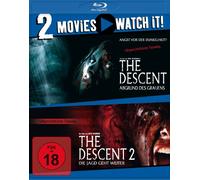 The Descent 1+2 [Alemania] [Blu-ray]