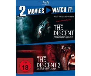 The Descent 1+2 [Alemania] [Blu-ray]