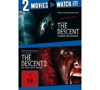 The Descent 1+2 [Alemania] [DVD]