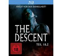 The Descent 1+2 - Ungeschnittene Fassungen [Alemania] [Blu-ray]