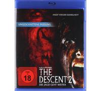 The Descent 2 - Ungeschnittene Fassung [Alemania] [Blu-ray]