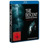The Descent - Abgrund des Grauens [Alemania] [Blu-ray]