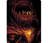 The Descent (4K UHD SteelBook) [Blu-ray] [Region A]