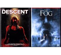 The Descent Unrated , the Fog Unrated : Horror 2 Pack